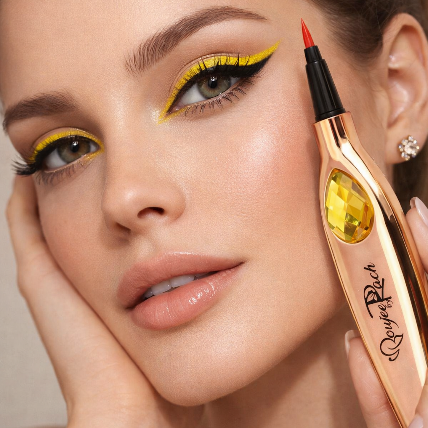 Yellow Eyeliner