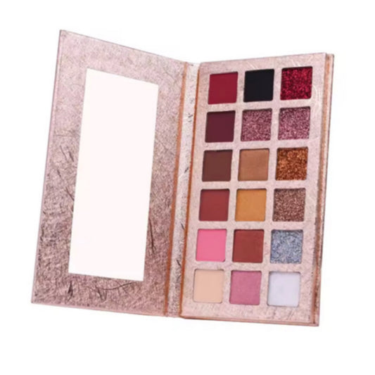 Femme Fatale 18 Colors Eyeshadow Palette