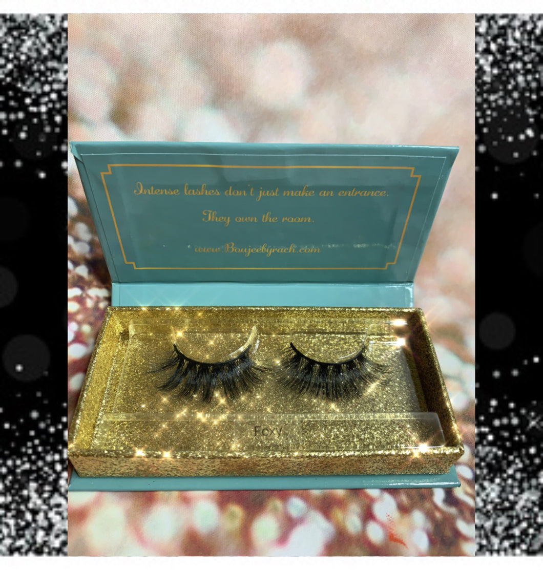 Foxy 5D Mink Lashes